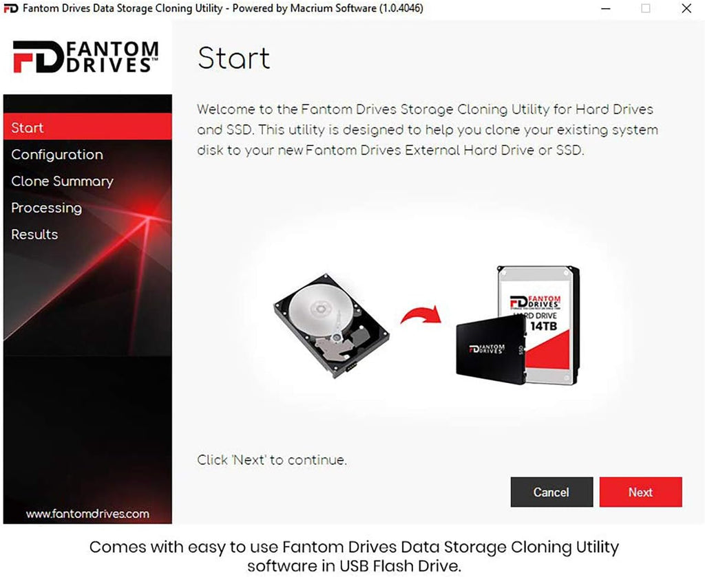 6TB Internal Hard Drive Upgrade Kit with Seagate Barracuda ST6000DM003 T5453