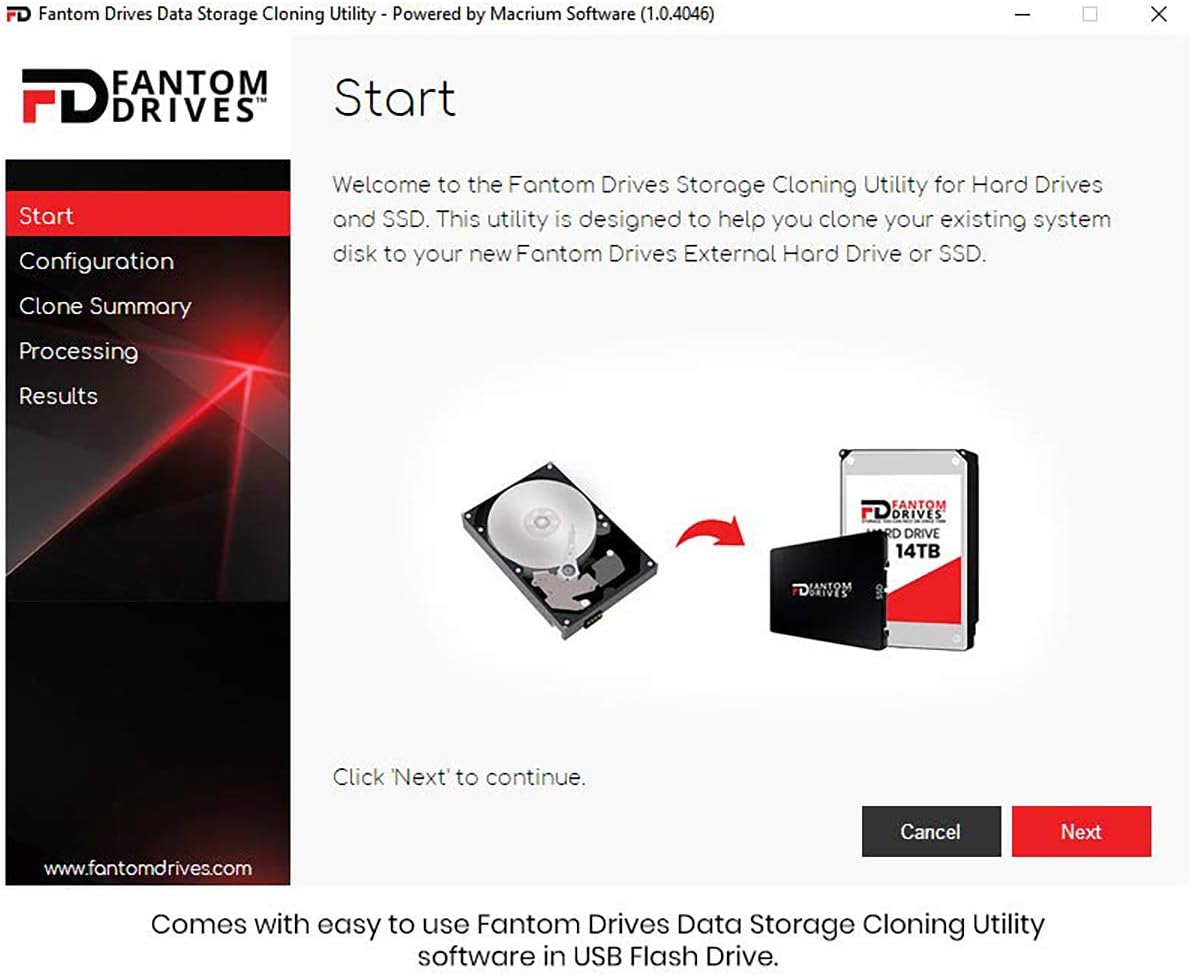 6TB Internal Hard Drive Upgrade Kit with Seagate Barracuda ST6000DM003 T5453