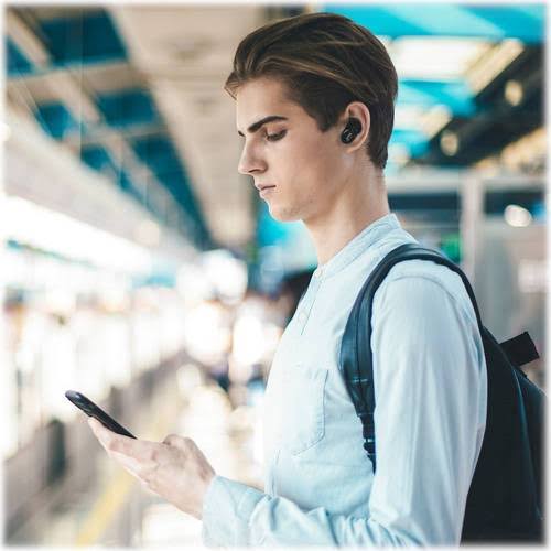 Dual Driver Noise-Canceling True Wireless In-Ear Headphones E87845