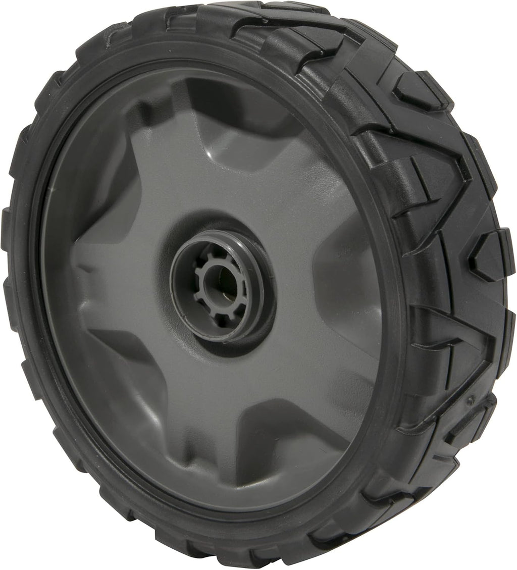 7-Inch Push Wheel for Walk-Behind Mowers, Black Pack of 2 D21863