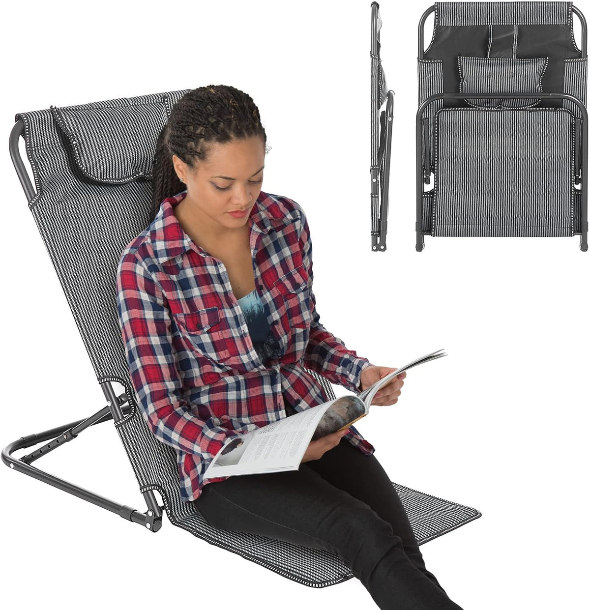 Adjustable Folding Bed Backrest W702775
