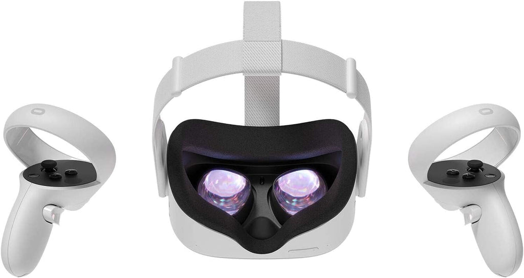 White 128GB VR Headset B7307