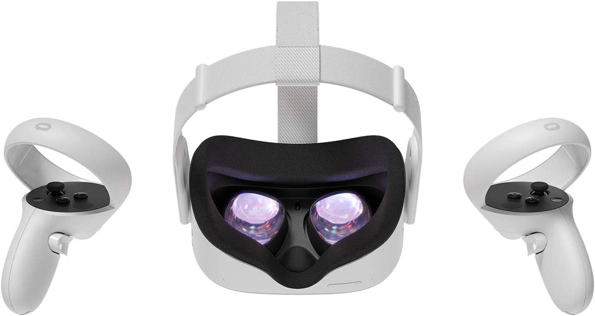 White 128GB VR Headset B7307