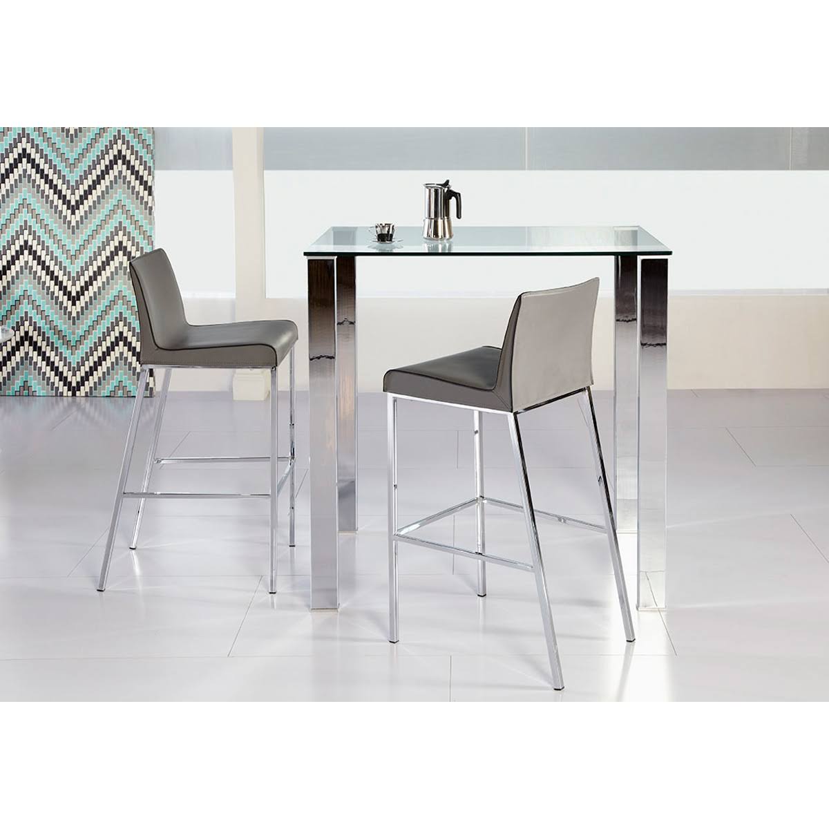 Euro Style Beth Bar Table W8056