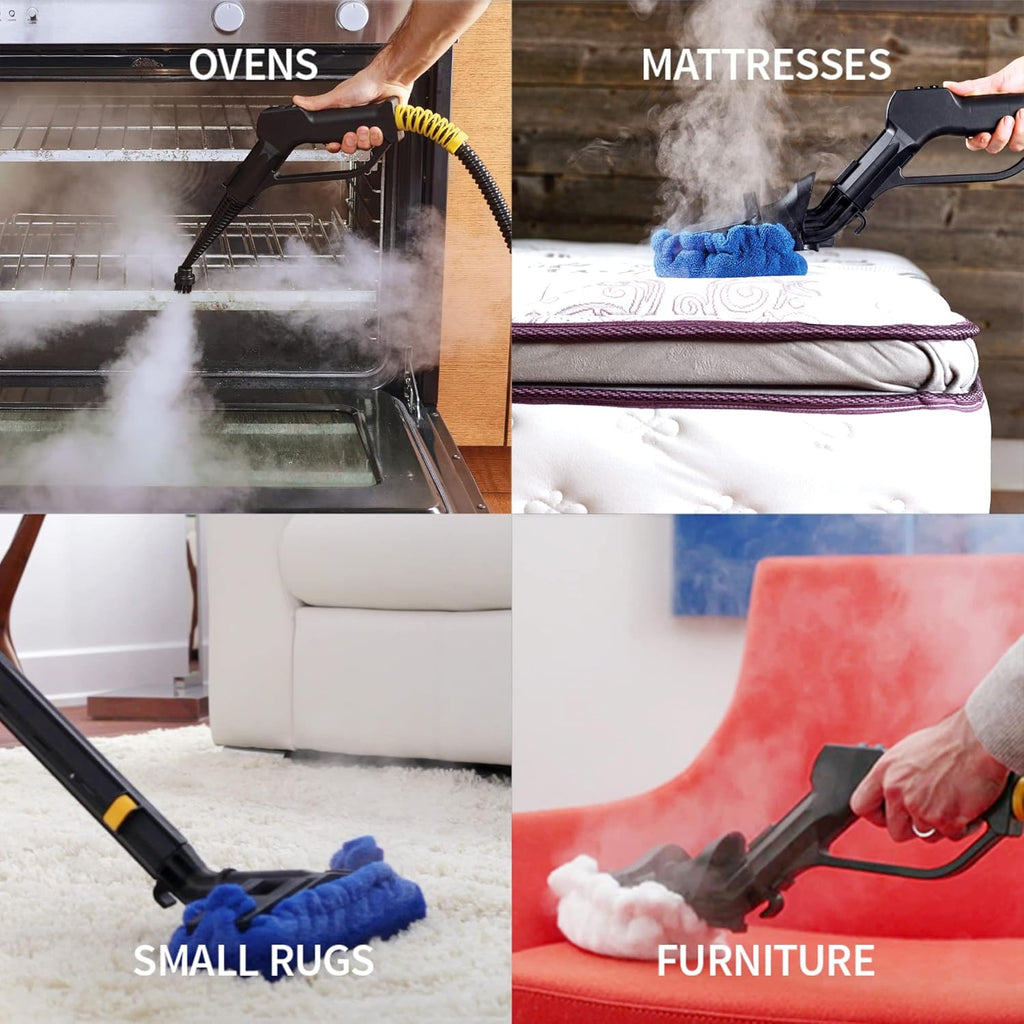 Commercial Steam Cleaner for Hard Floor N982