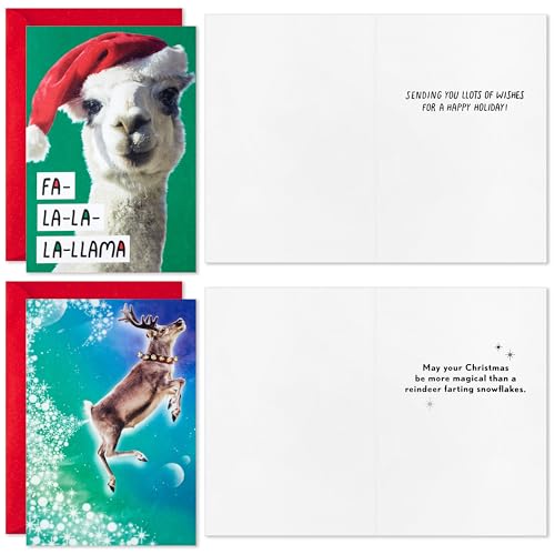 Boxed Christmas Cards with Envelopes P856