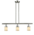 Brushed Satin Nickel 3 Light Island Light O7538