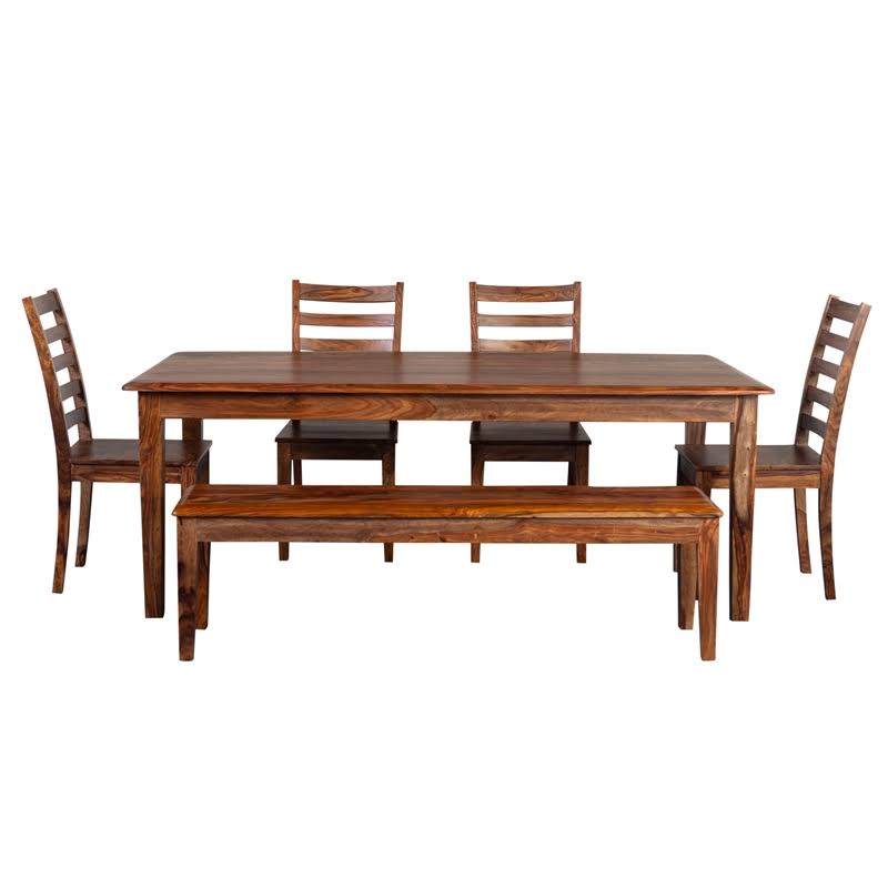 Brown Dining Bench Z2692