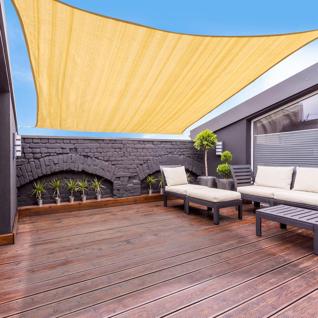 Sand Square Sun Shade Sail Canopy I1426