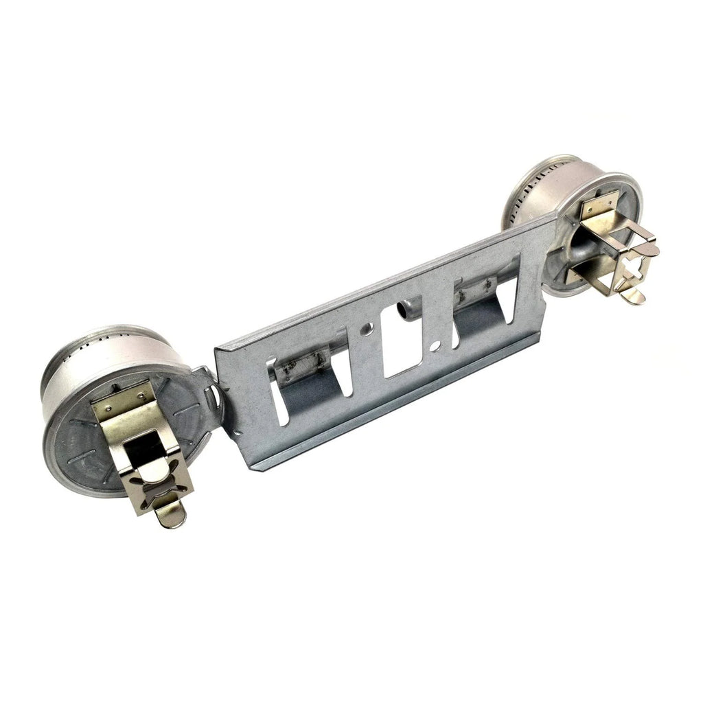 2-Pack Gas Range Double Burner Assembly Kit D6196