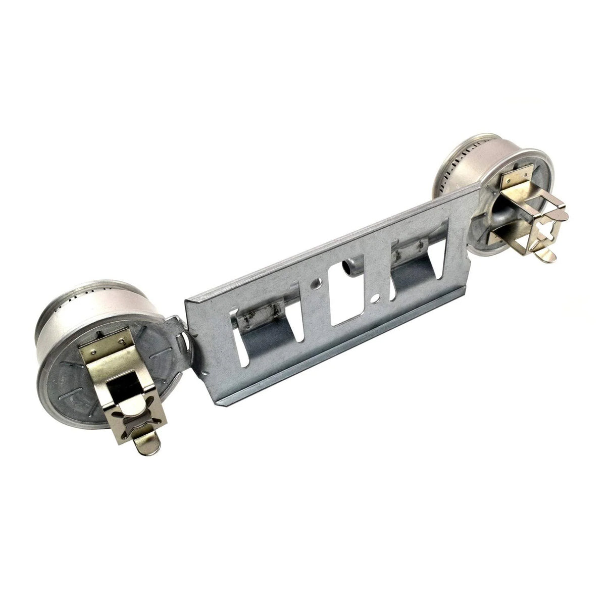 2-Pack Gas Range Double Burner Assembly Kit D6196