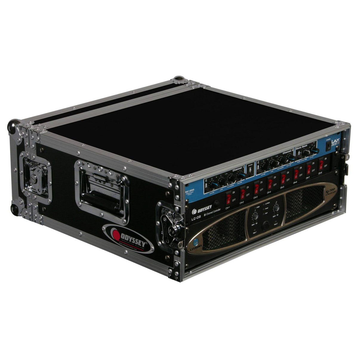 8 Space Amp Rack Case I71568