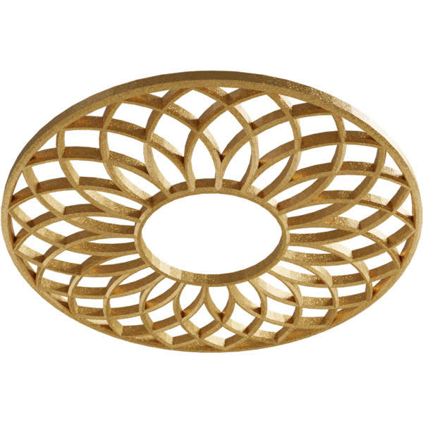 24x22 PVC Ceiling Medallion K502