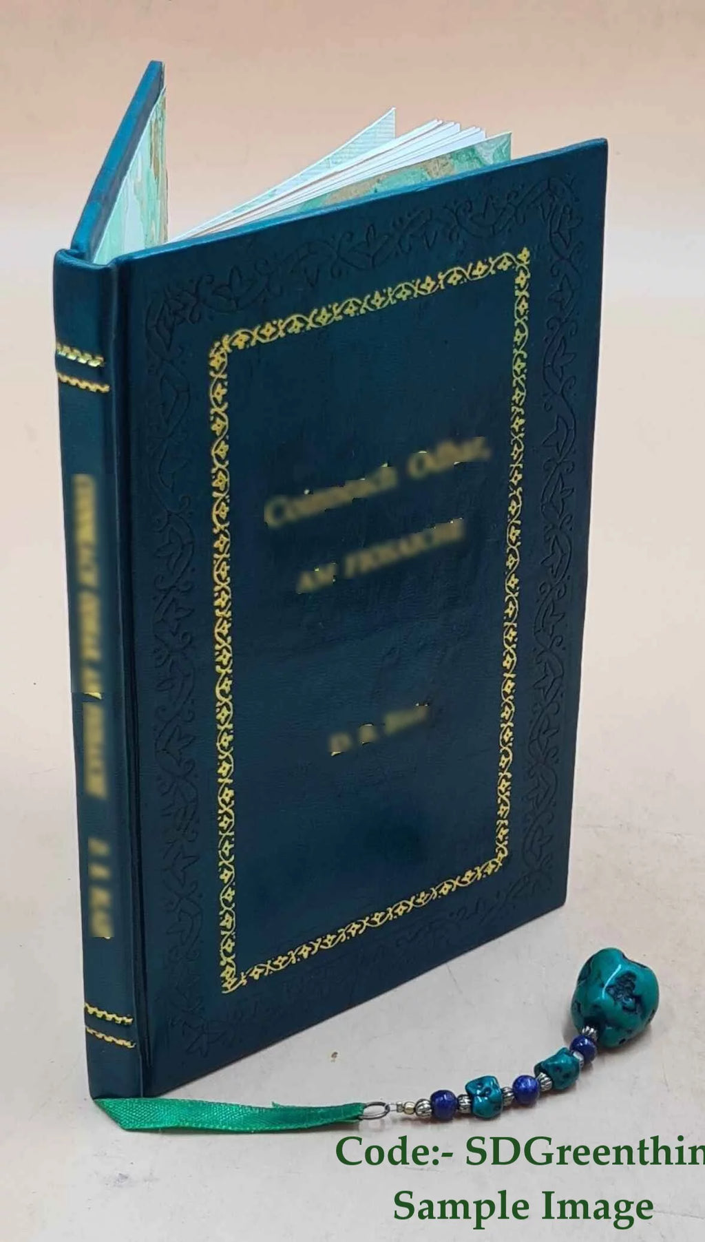 Hawaiian Laws 1852 Leather Bound M175509