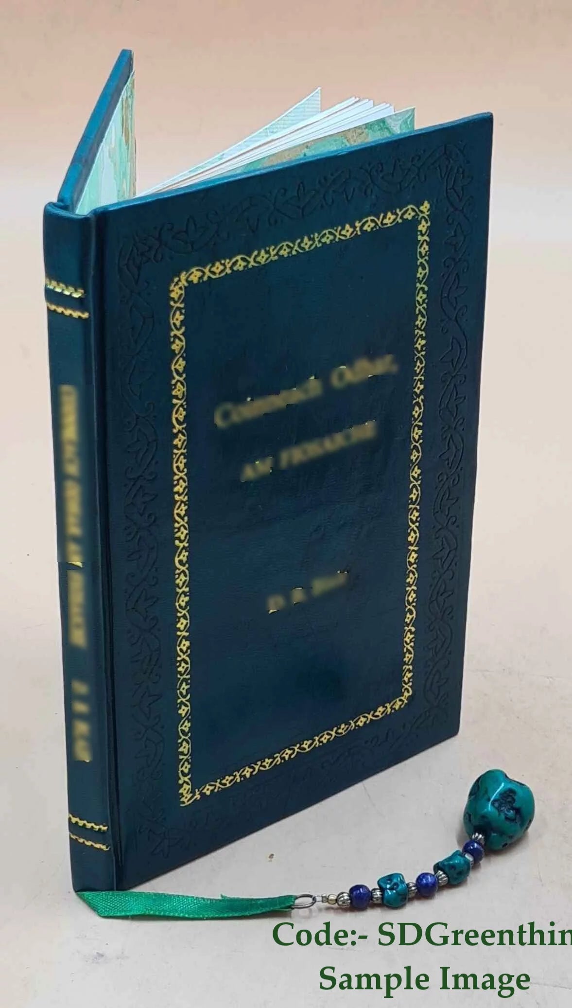 Hawaiian Laws 1852 Leather Bound M175509