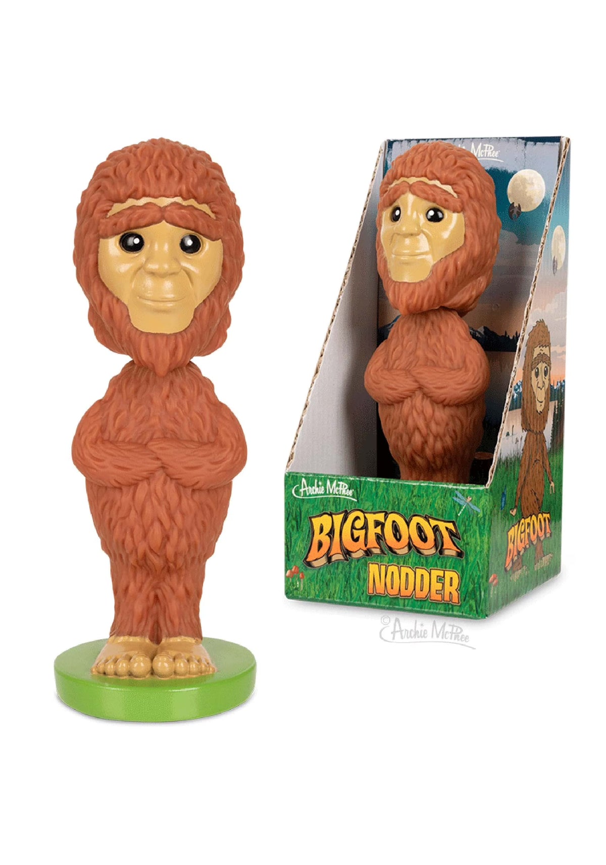 Sasquatch Bigfoot Nodder Bobblehead W55431
