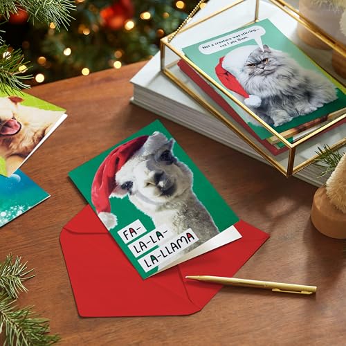 Boxed Christmas Cards with Envelopes P856