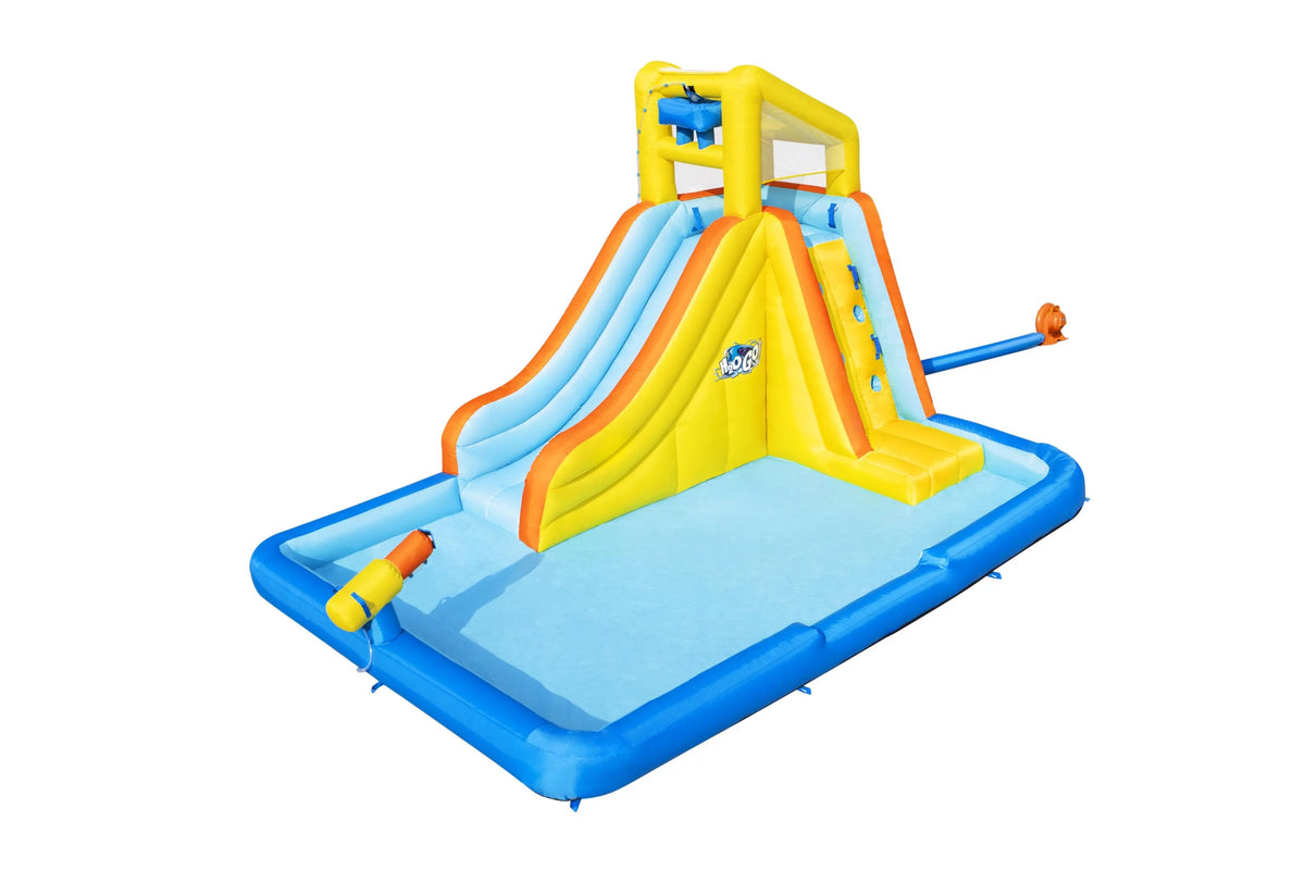 Inflatable Rectangle Kiddie Pool H541909