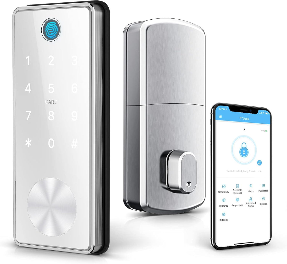 Smart Deadbolt Lock with Keypads Q549829