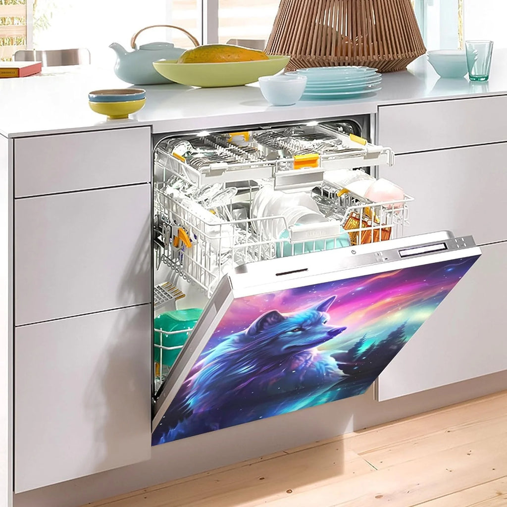 Magnetic Dishwasher Sticker 23in W x 26in H W90233