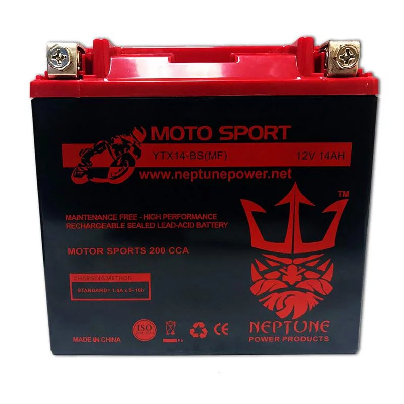 YTX14-BS SLA Powersport Replacement Battery C3487