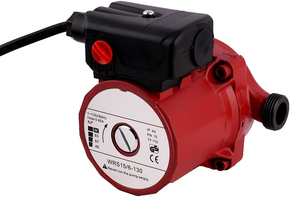 3-Speed Cast Iron Circulation Pump 3/4 inch Outlet F376167