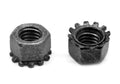 3/8-16 Coarse Thread Keps Nut with External Tooth Lockwasher Low Carbon Steel Black Oxide Z203