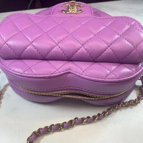 Purple Black Coin Purse O890560