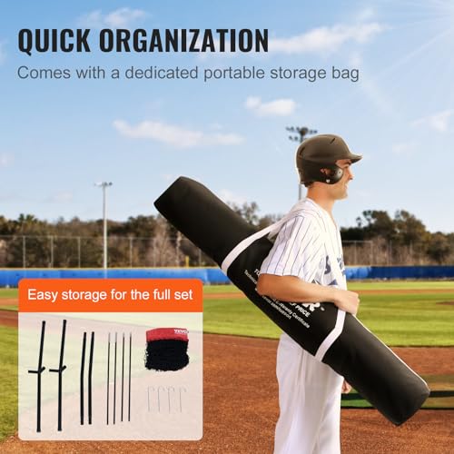 7x7ft Baseball Softball Practice Net P413