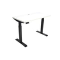 White Electric Height Adjustable Standing Desk J5681