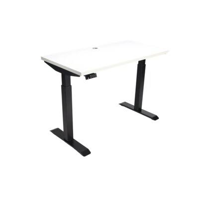 White Electric Height Adjustable Standing Desk J5681