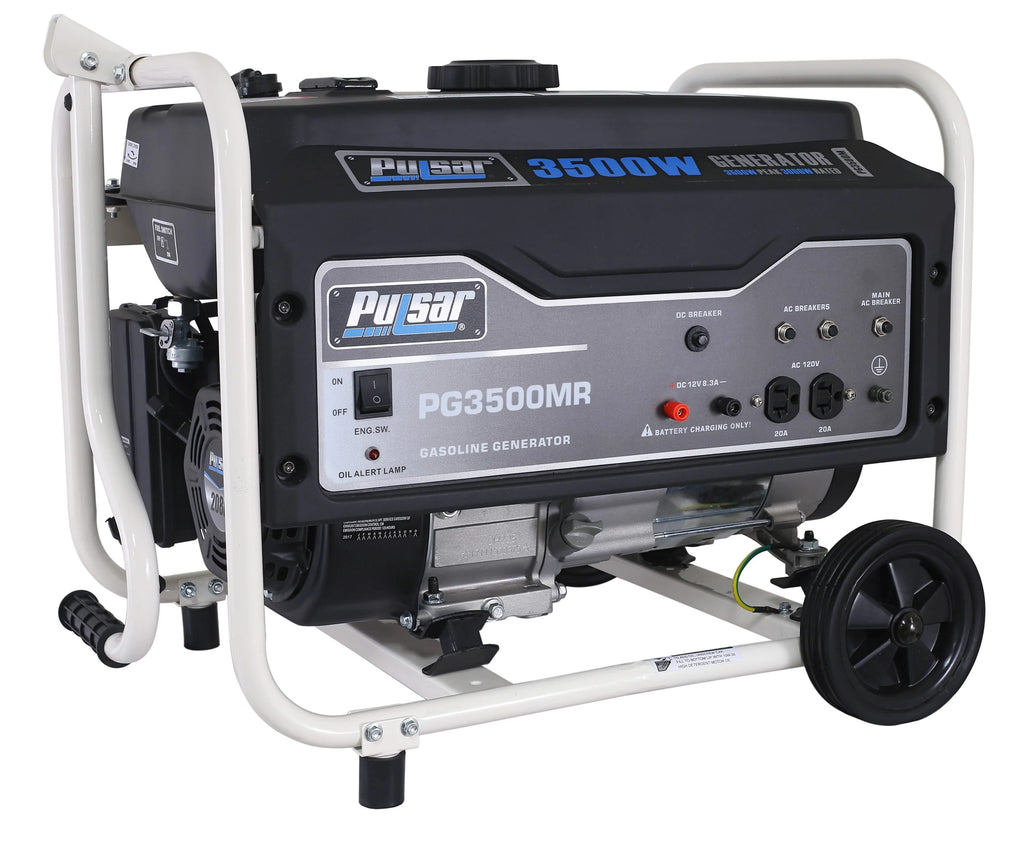 3500-Watt Gas Powered Portable Generator O295