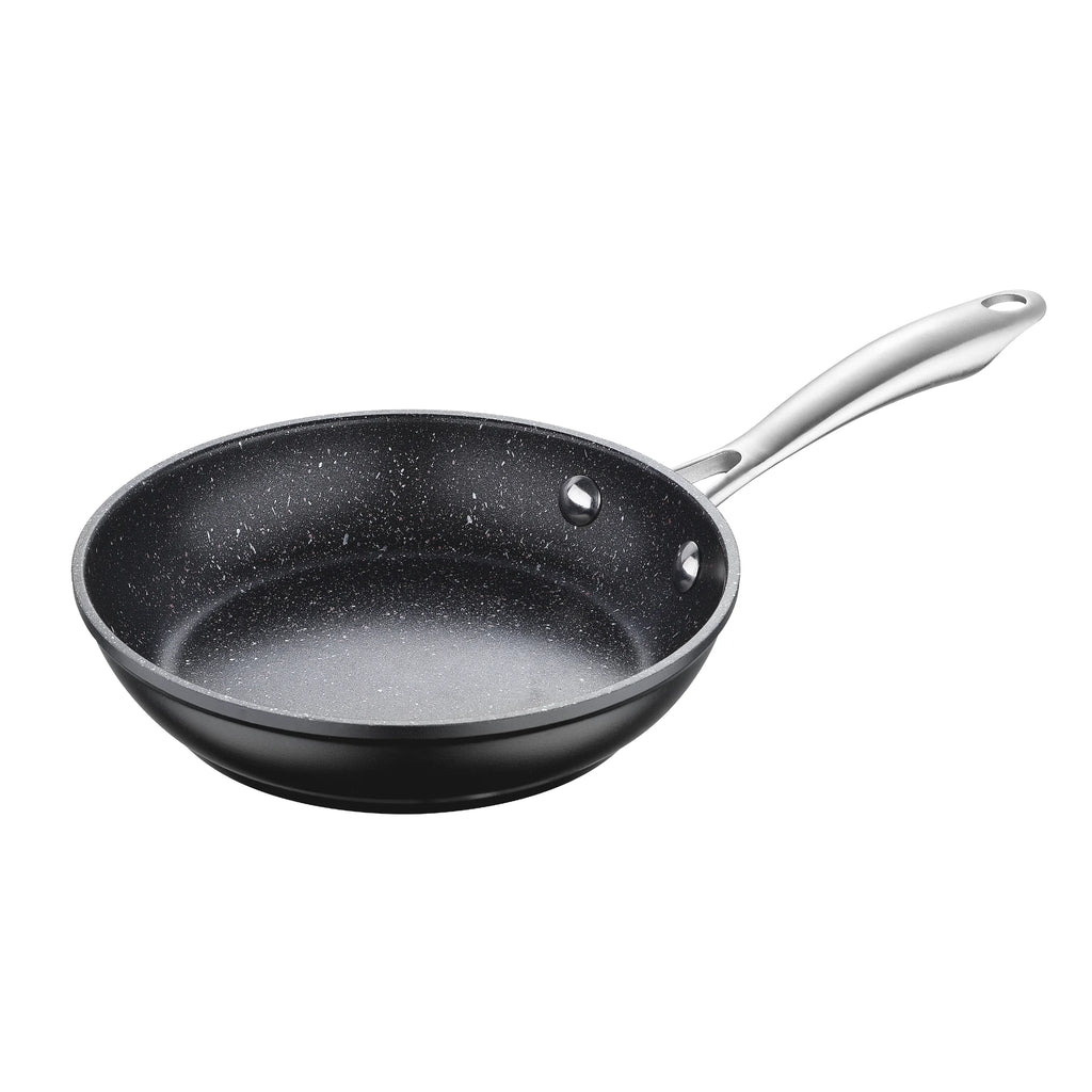 8" Black Non-Stick Fry Pan I908