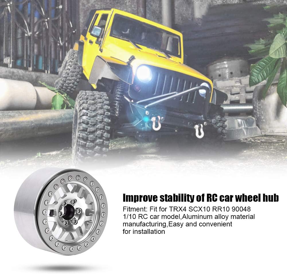 2.2inch Aluminum Alloy Beadlock Wheel Hubs H924