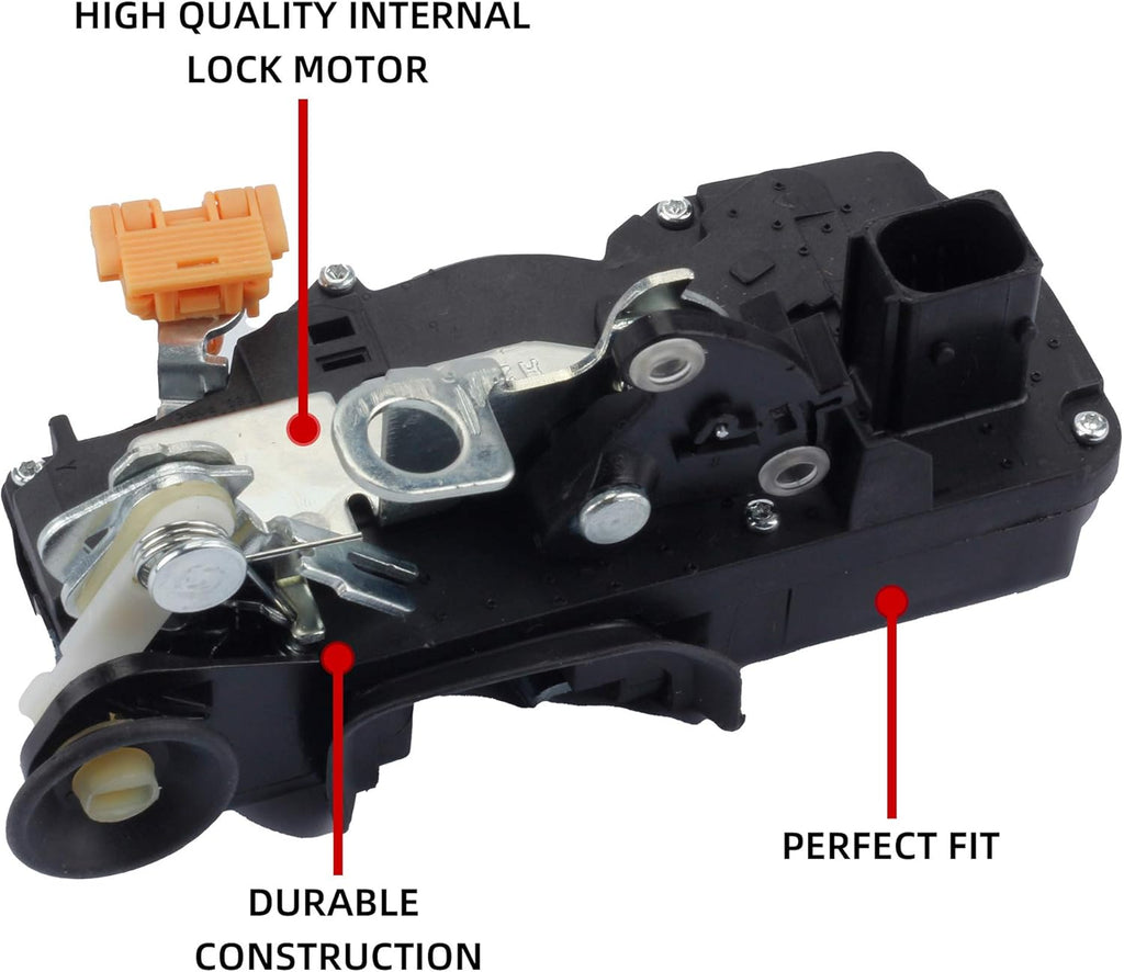 Rear Door Lock Actuator Motor 1 Pair C3969