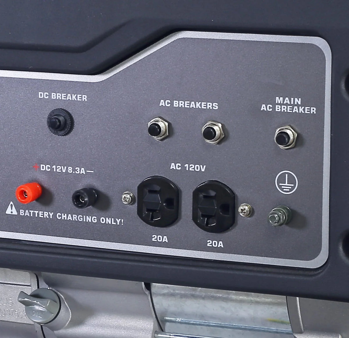 3500-Watt Gas Powered Portable Generator O295