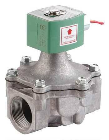 1-1/4x22 NPT 2-Way Fuel Gas Solenoid Valve 12VDC E3074