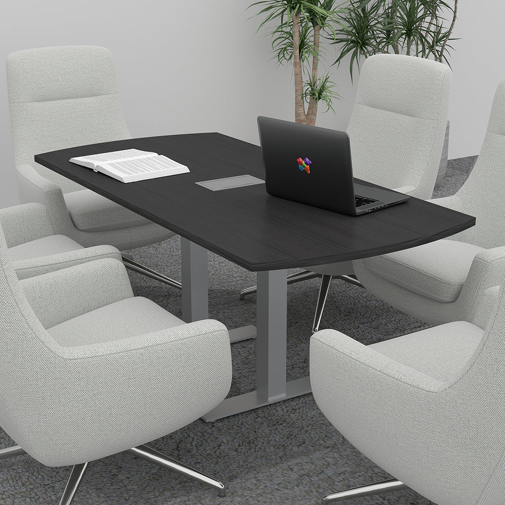 6 Person Rectangle Conference Table Y312