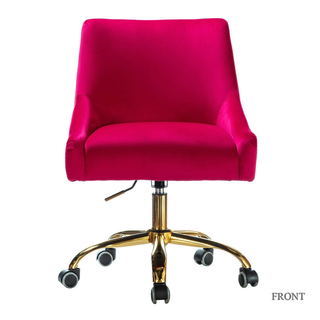 Teal Task Chair with Roller Casters Y7170