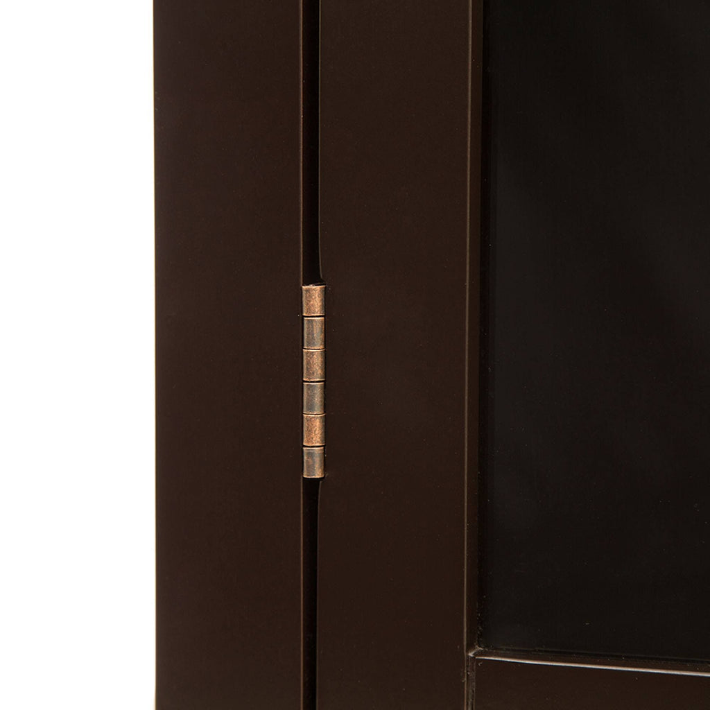 Wooden Wall Storage Cabinet with Double Doors T272055