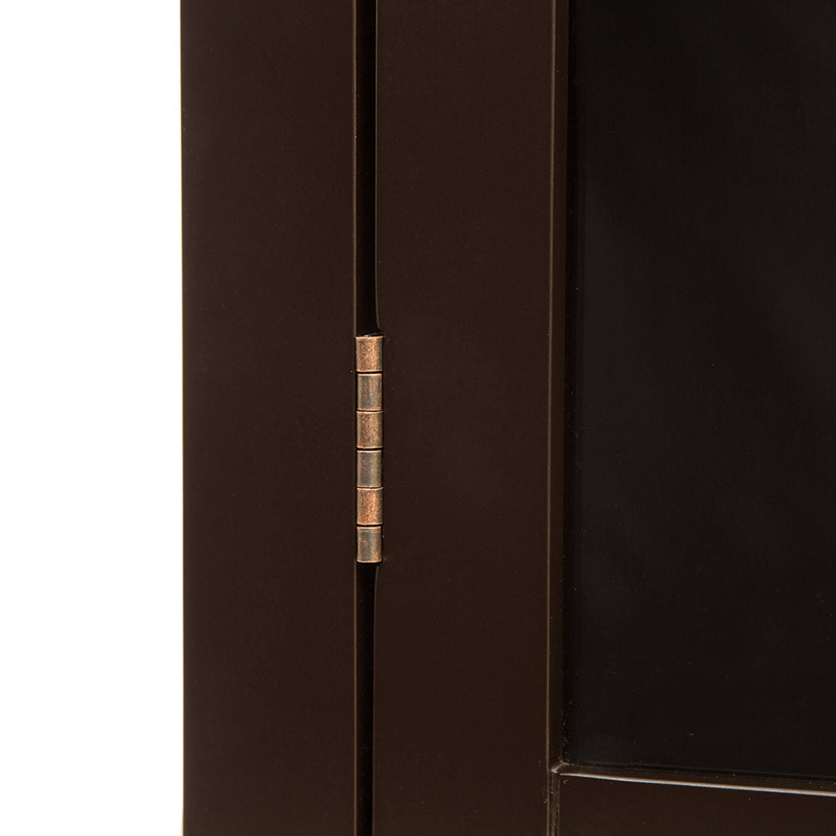 Wooden Wall Storage Cabinet with Double Doors T272055