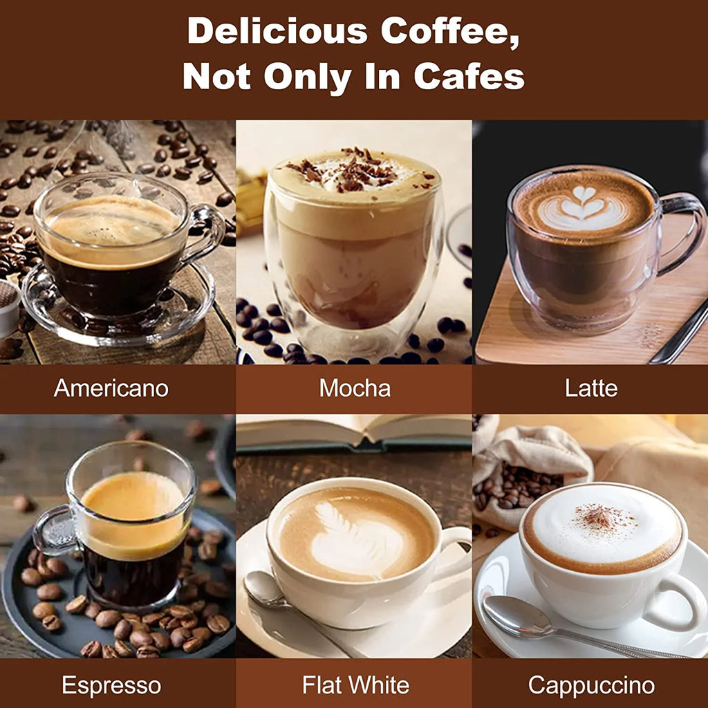 20 Bar Espresso Machine with Milk Frother R809