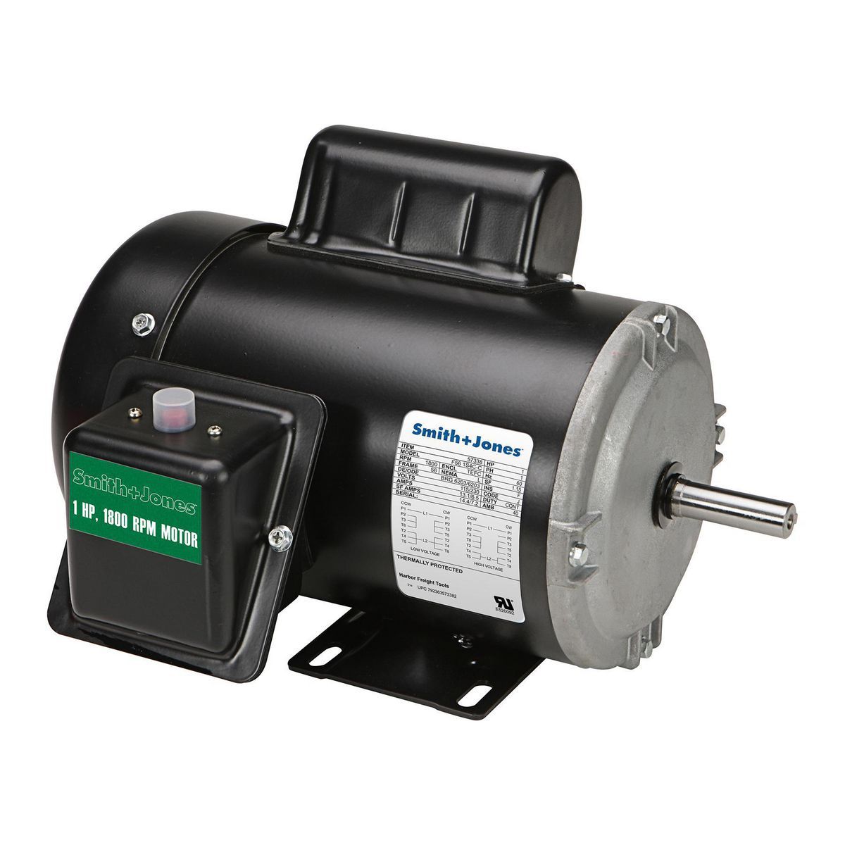 1 HP Farm Duty Agricultural Motor Y797