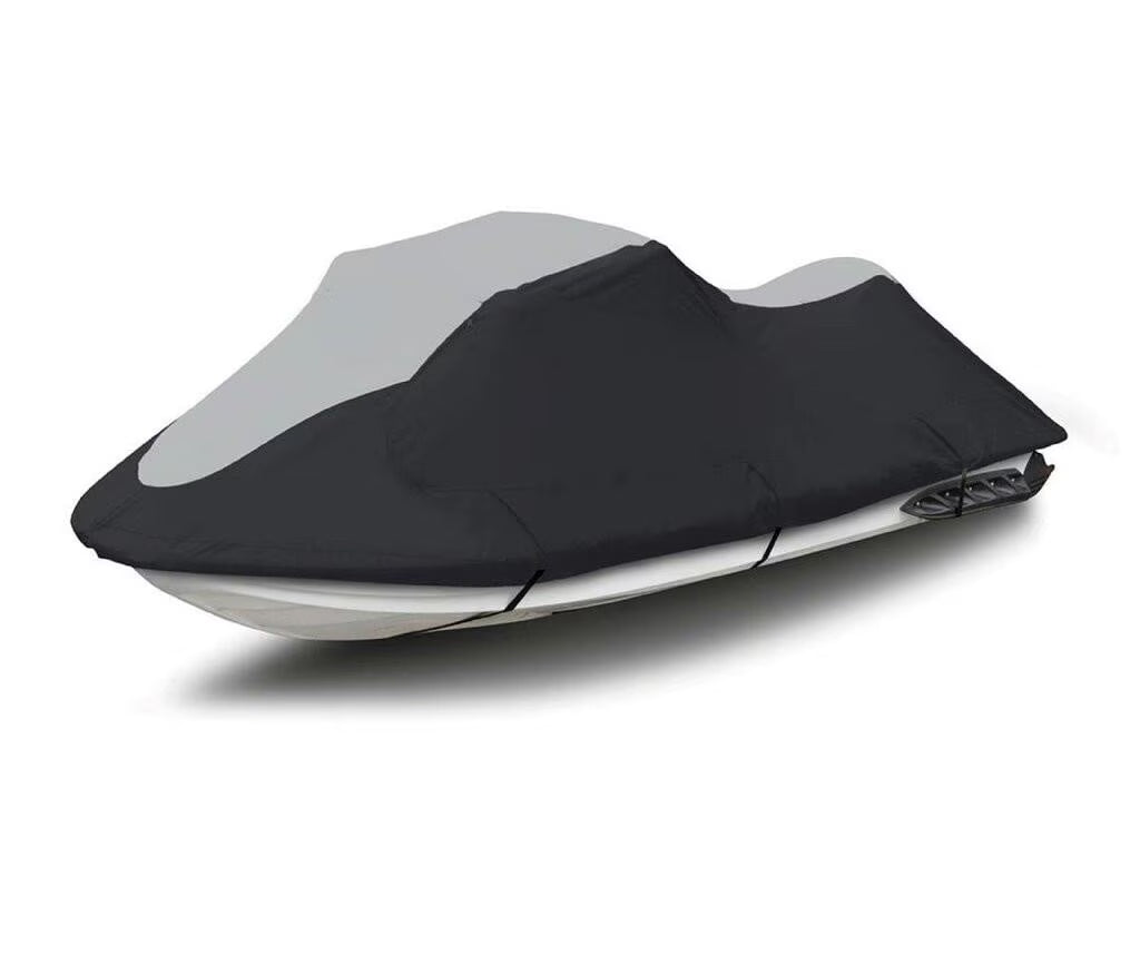 Black/Grey Jet Ski Watercraft Cover Y107