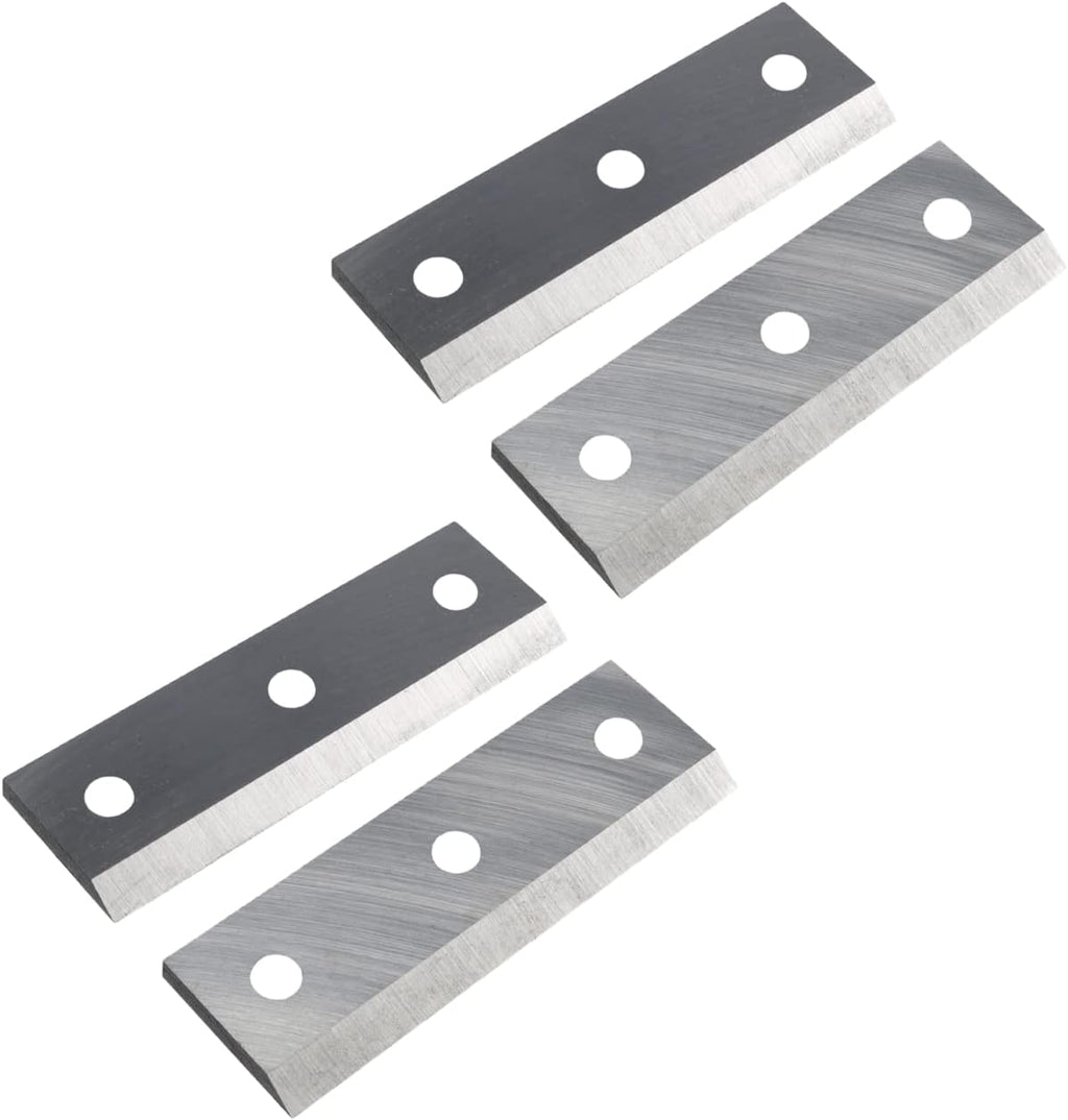 Wood Chipper Shredder Mulcher with Steel Blades (Pack of 4) V1477