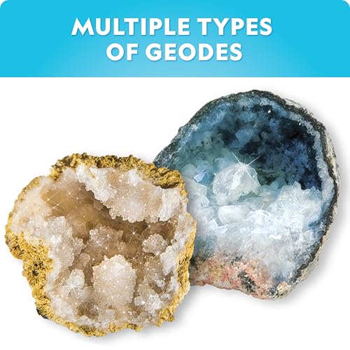 15 Premium Geodes Science Kit S206633
