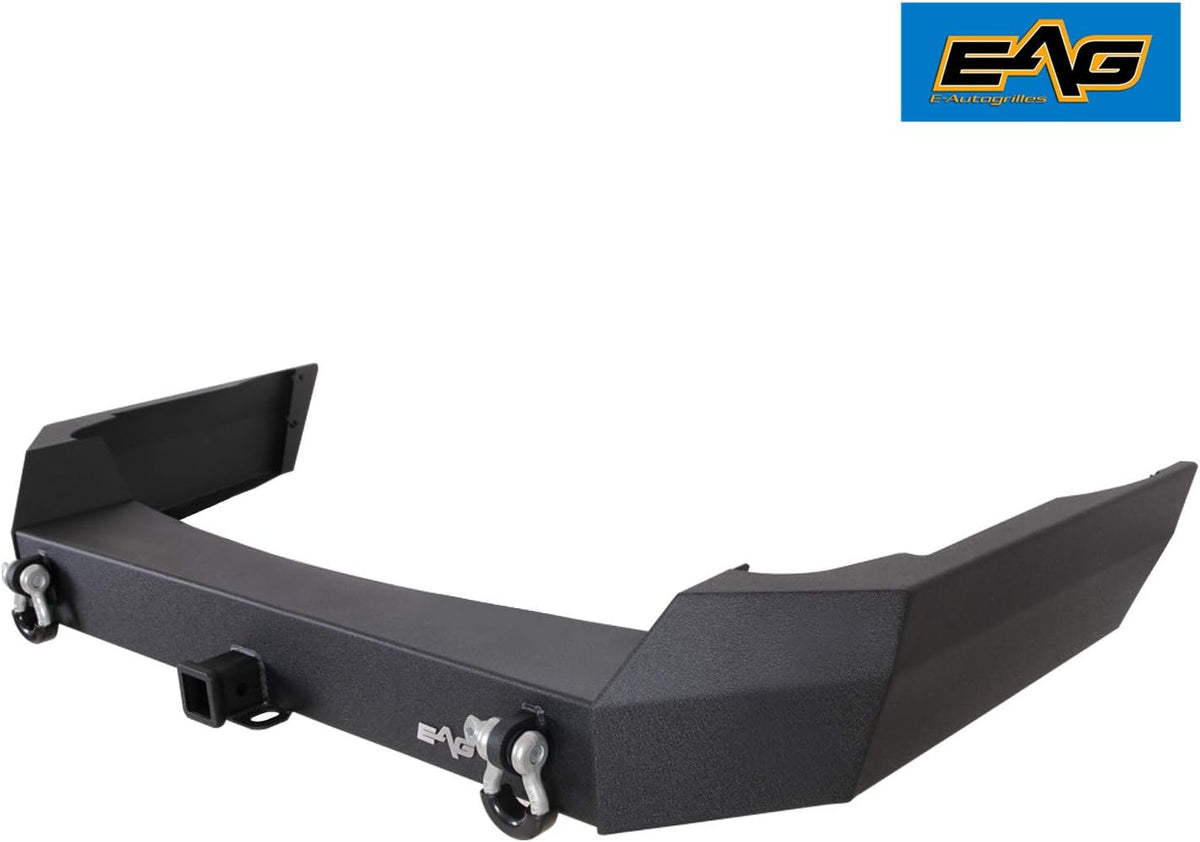 Assembled Rear Bumper with 2" Hitch Receiver L6082