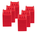 Red 4"x6" Flatbed Edge Protectors with Carrying Case F585791
