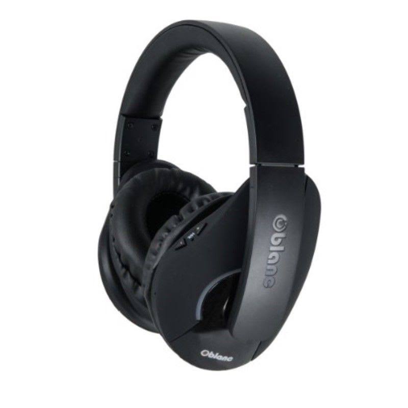 Black Wireless Stereo Headphones A31483