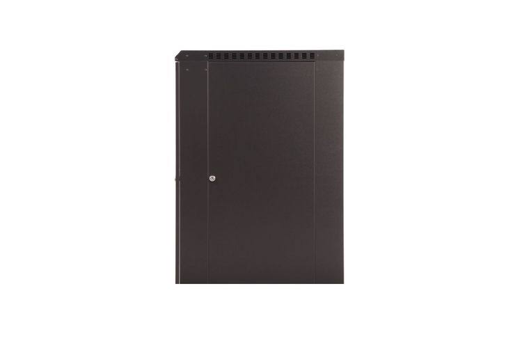 18U Wall Mount Cabinet with Glass Door T3866